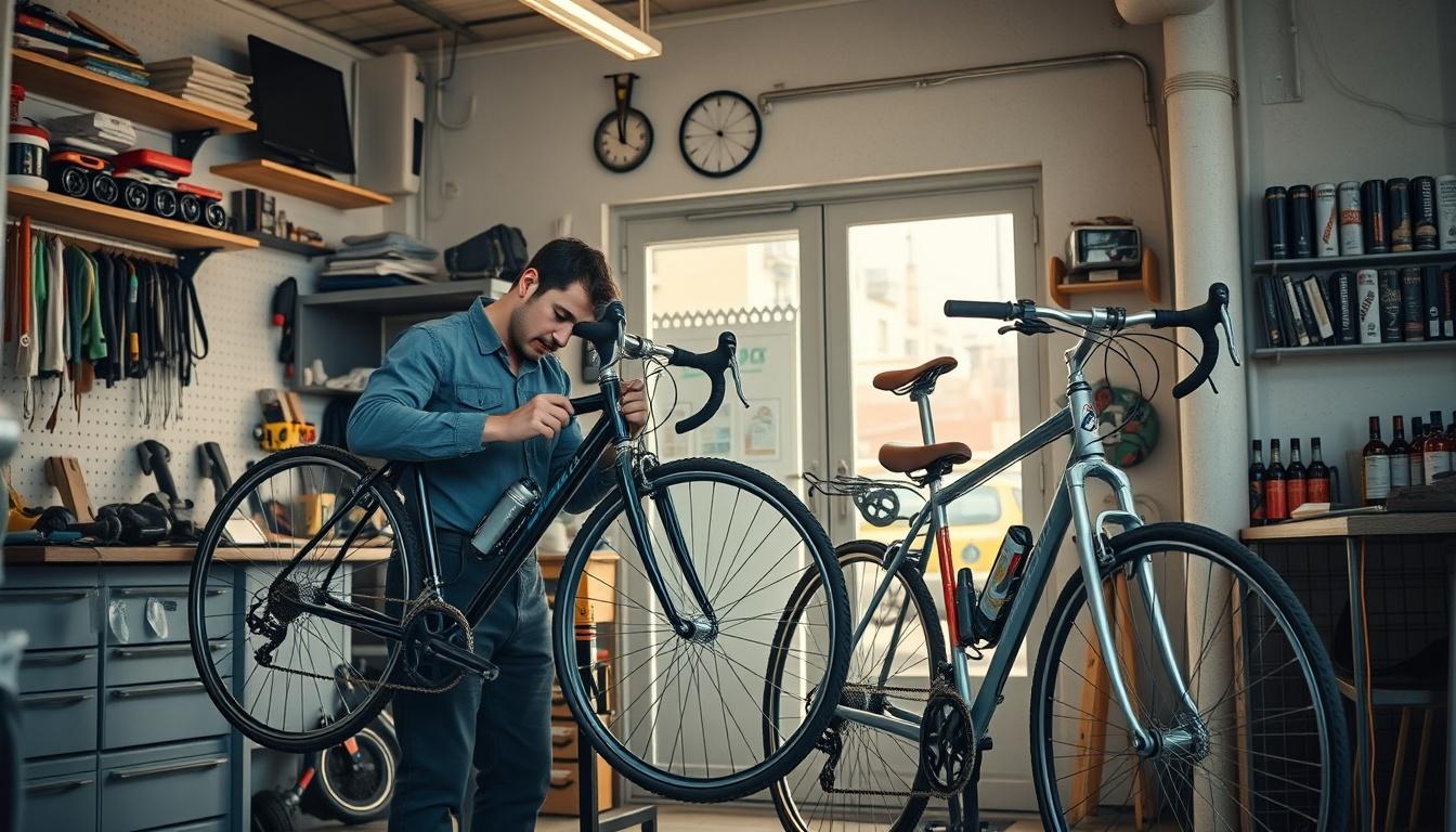 Servicio mecánico para tu bicicleta